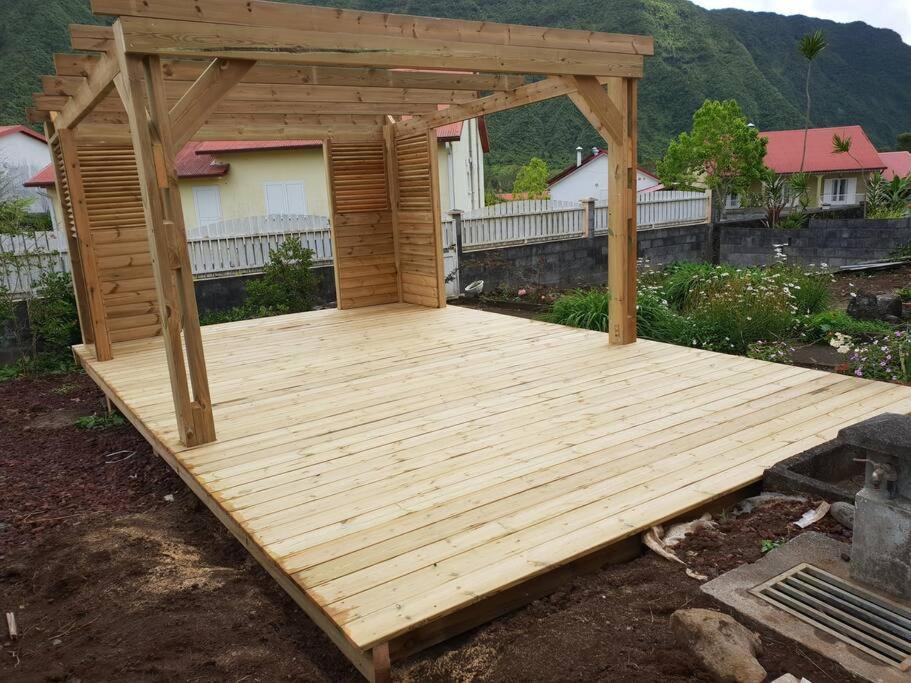 Location Saisonniere Semaine Et/Ou Week-End Leilighet La Plaine des Palmistes Eksteriør bilde